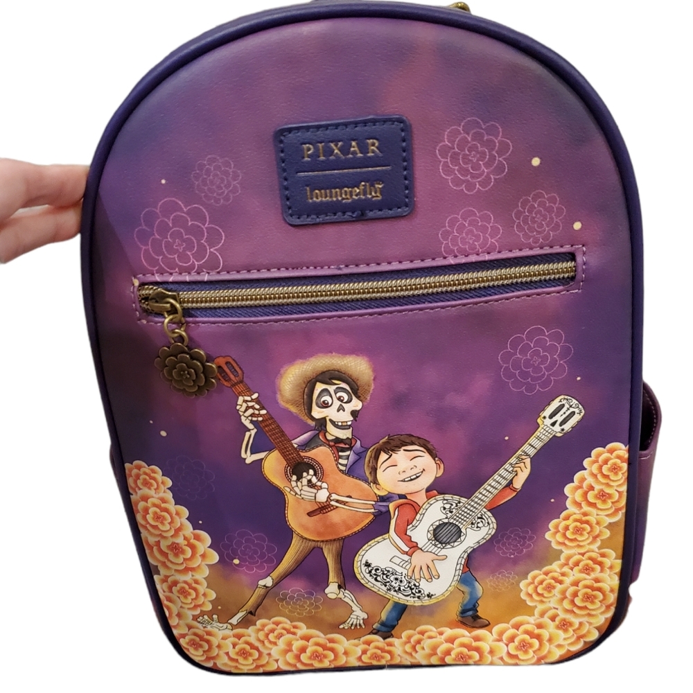 Disney Pixar Coco Loungefly Mini Backpack
